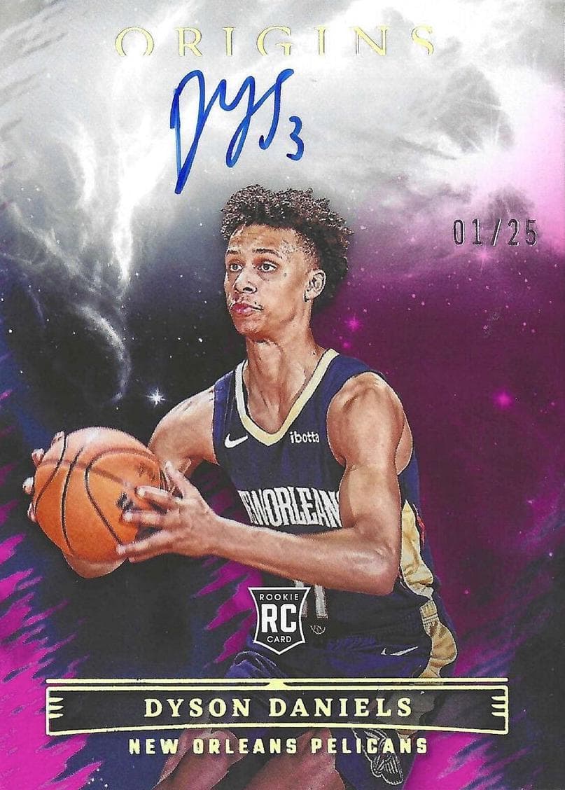 Dyson Daniels 2022 panini Panini Origins