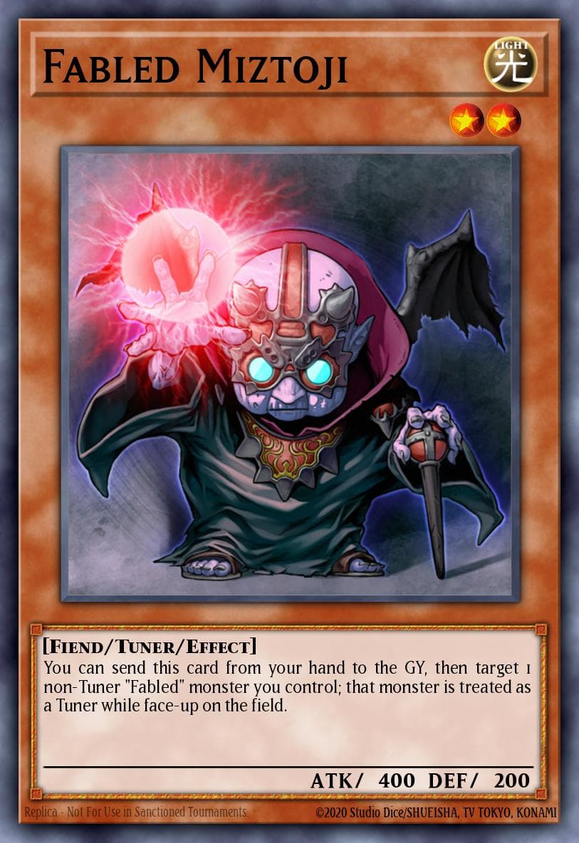 Fabled Miztoji #DT03-EN012