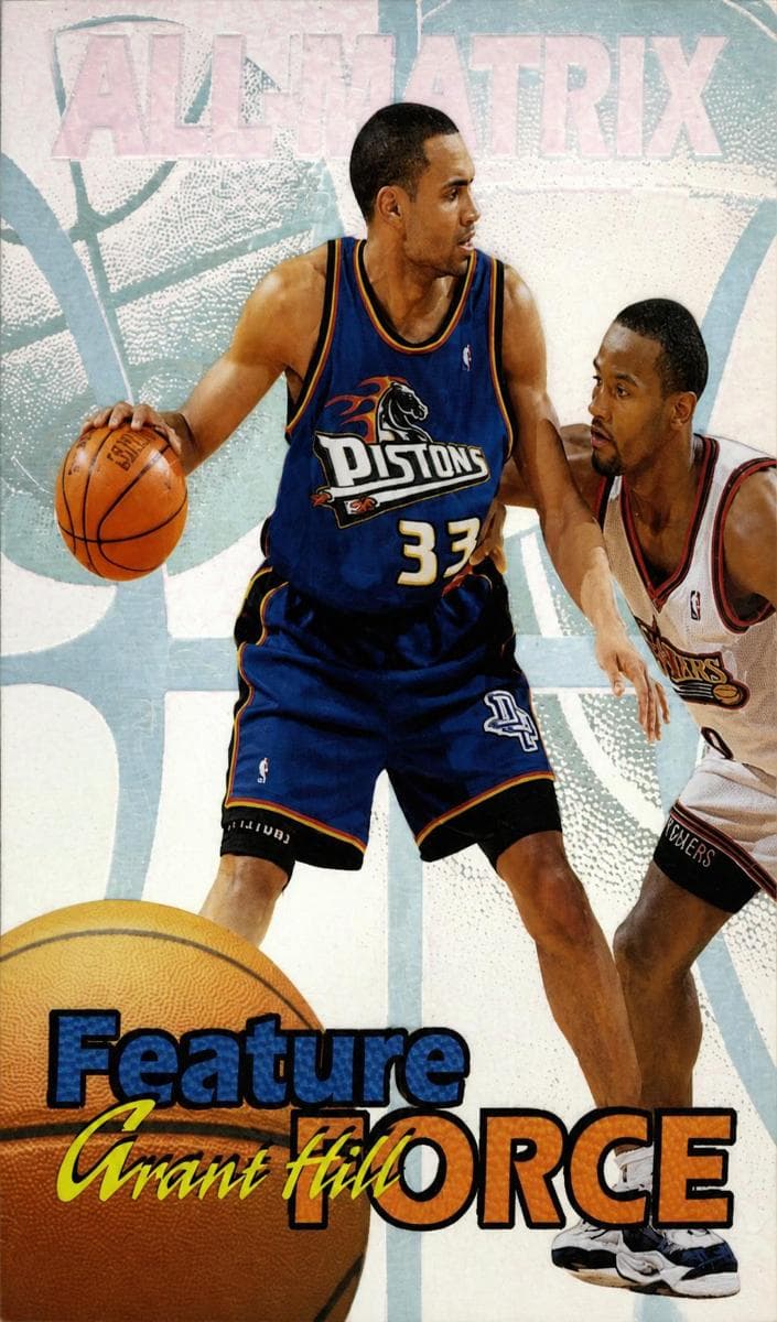 Grant Hill 1999 topps Topps