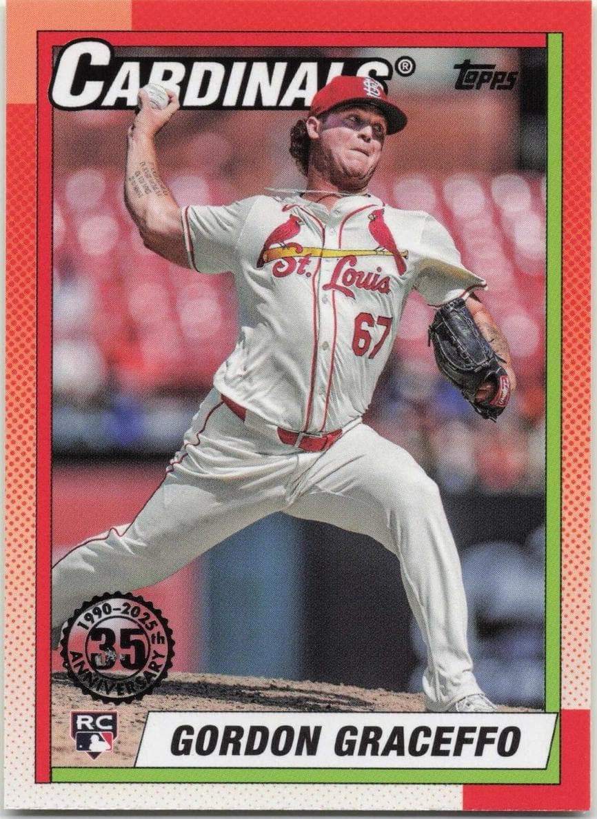 Gordon Graceffo 2025 topps Topps