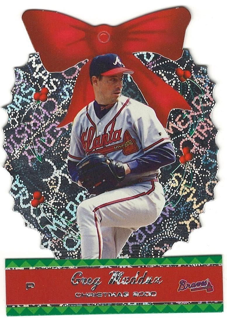 Greg Maddux 2001 unknown Pacific Private Stock