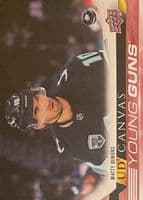 Matty Beniers trading card
