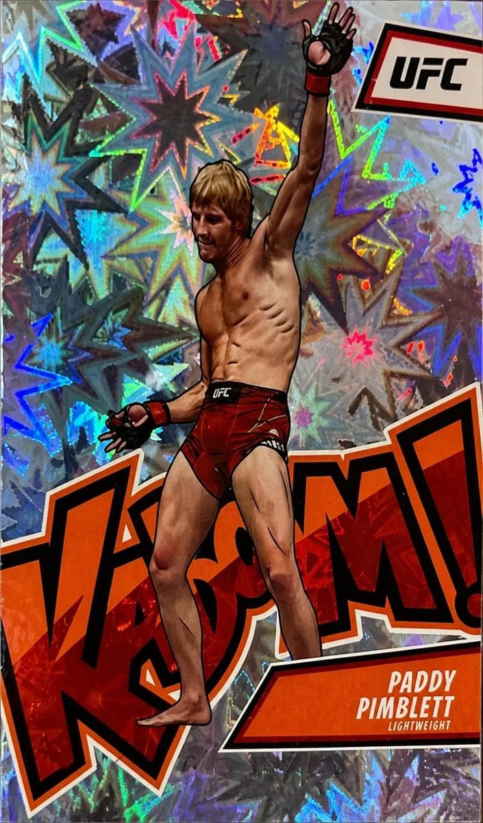 Paddy Pimblett #4