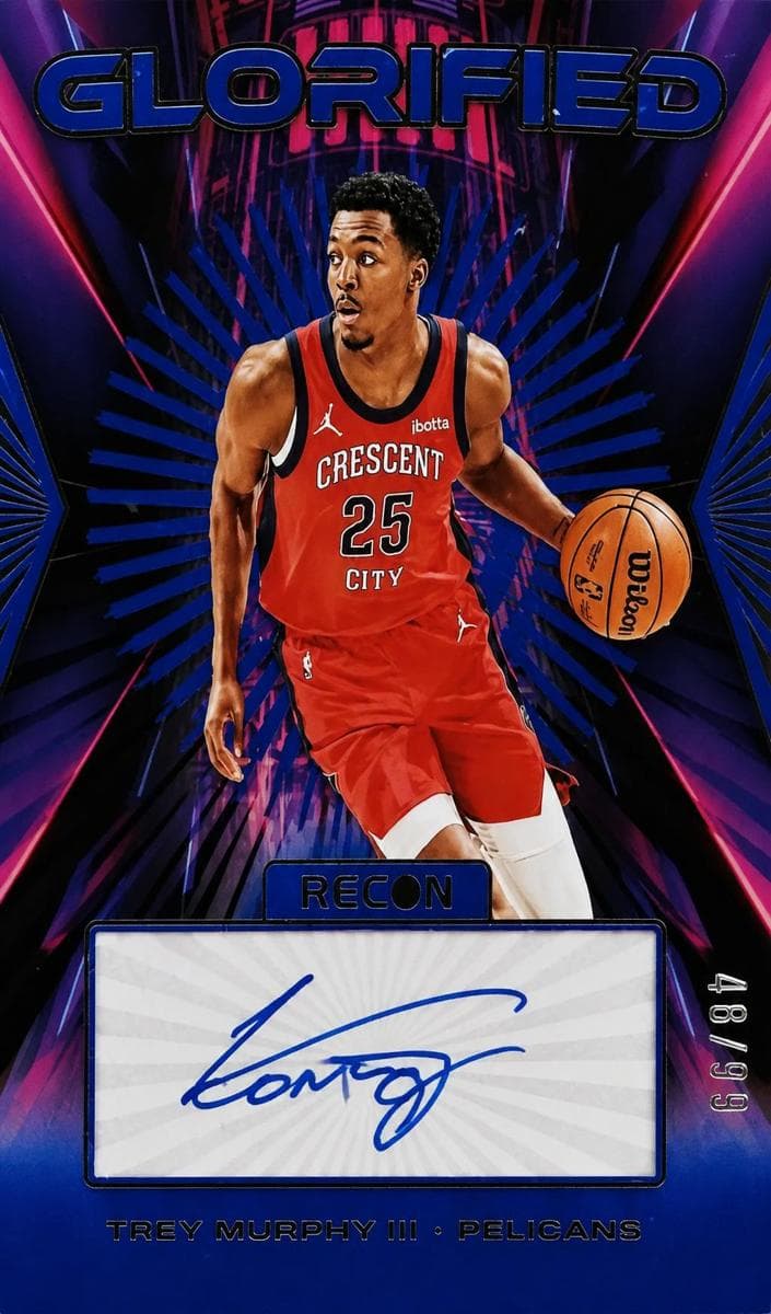 Trey Murphy III 2023 panini Recon