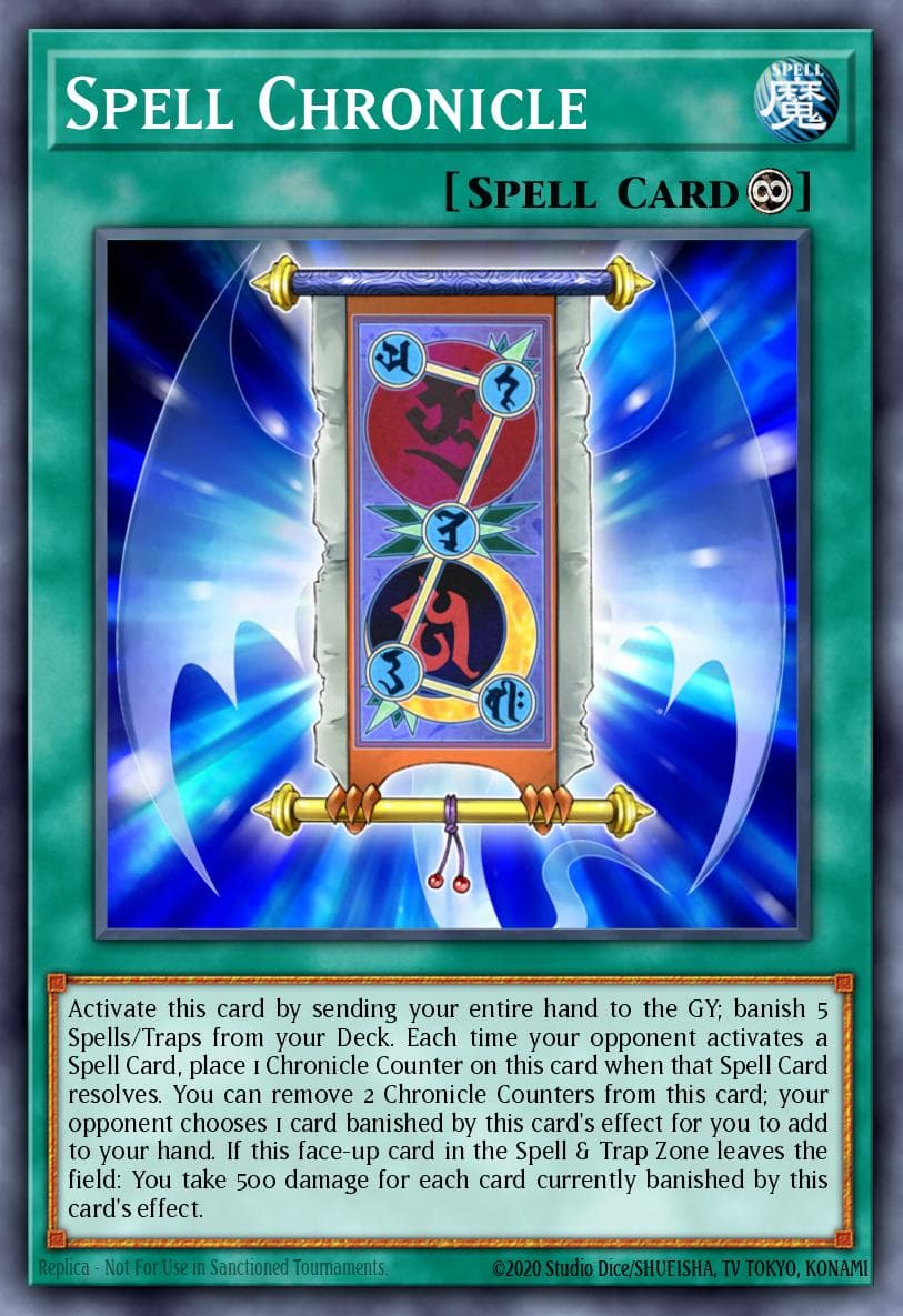 Spell Chronicle 2020 Yu-Gi-Oh!