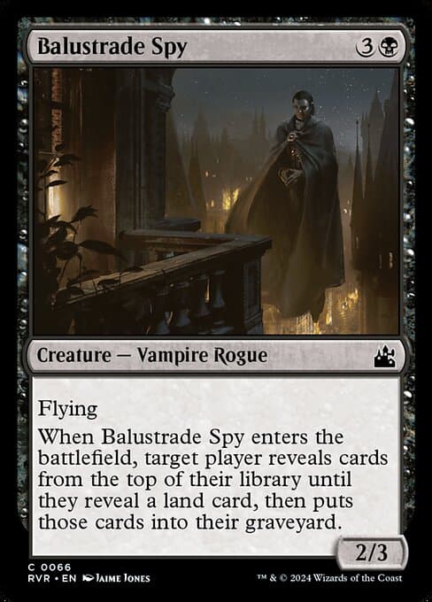 Balustrade Spy 2022 Magic: The Gathering Double Masters 2022