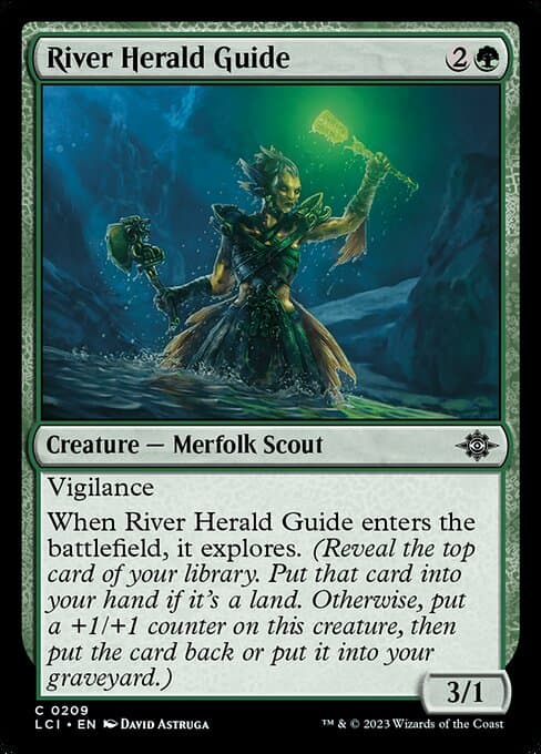 River Herald Guide 2023 Magic: The Gathering Lost Caverns of Ixalan