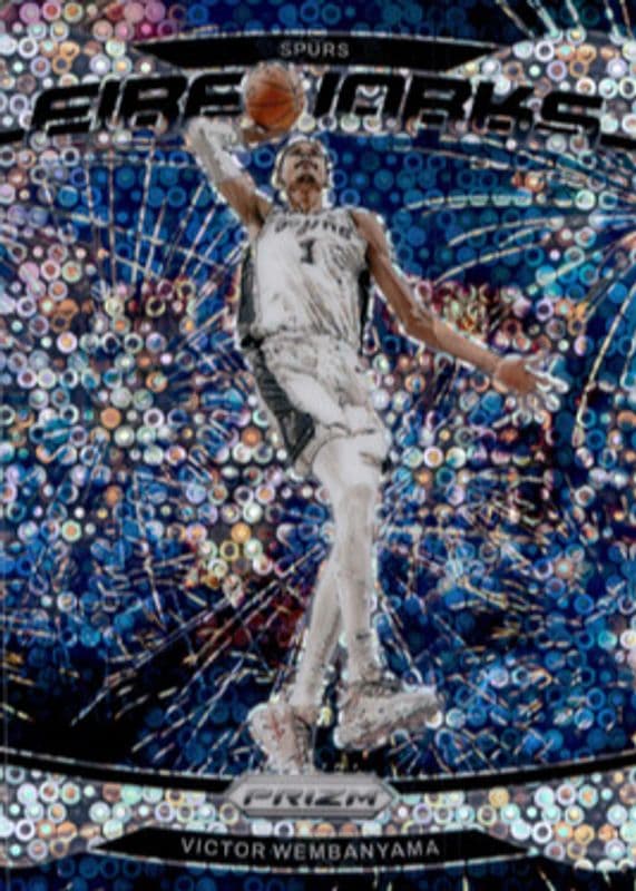 Victor Wembanyama 2024 panini Panini Prizm