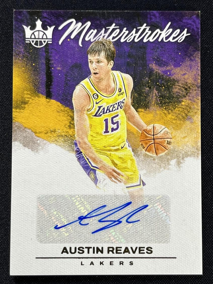 Austin Reaves 2023 panini Panini Court Kings