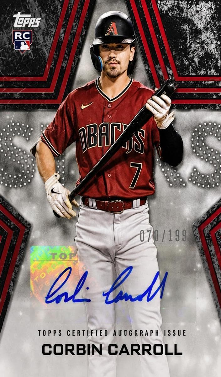 Corbin Carroll 2023 topps Topps