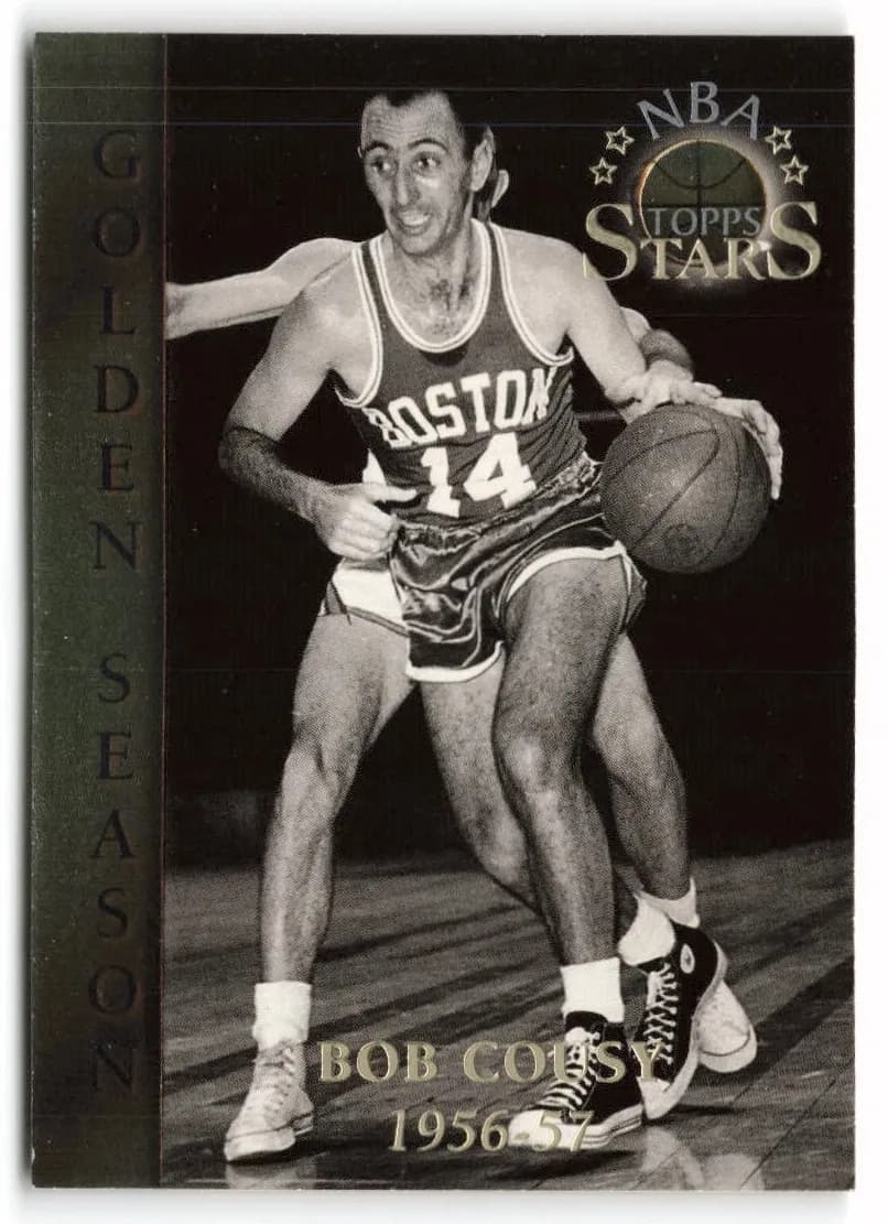 Bob Cousy 1996 topps
