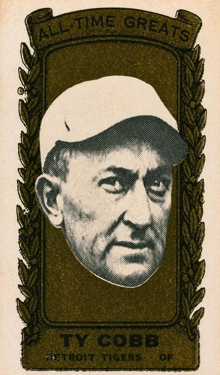 Ty Cobb #35