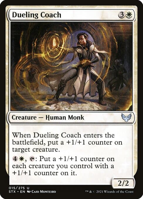 Dueling Coach 2021 Magic: The Gathering Strixhaven School of Mages