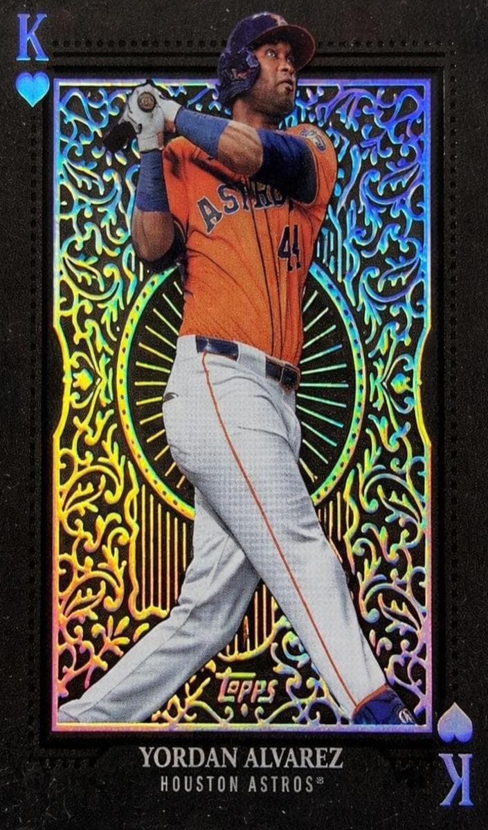 Yordan Alvarez 2025 topps Topps