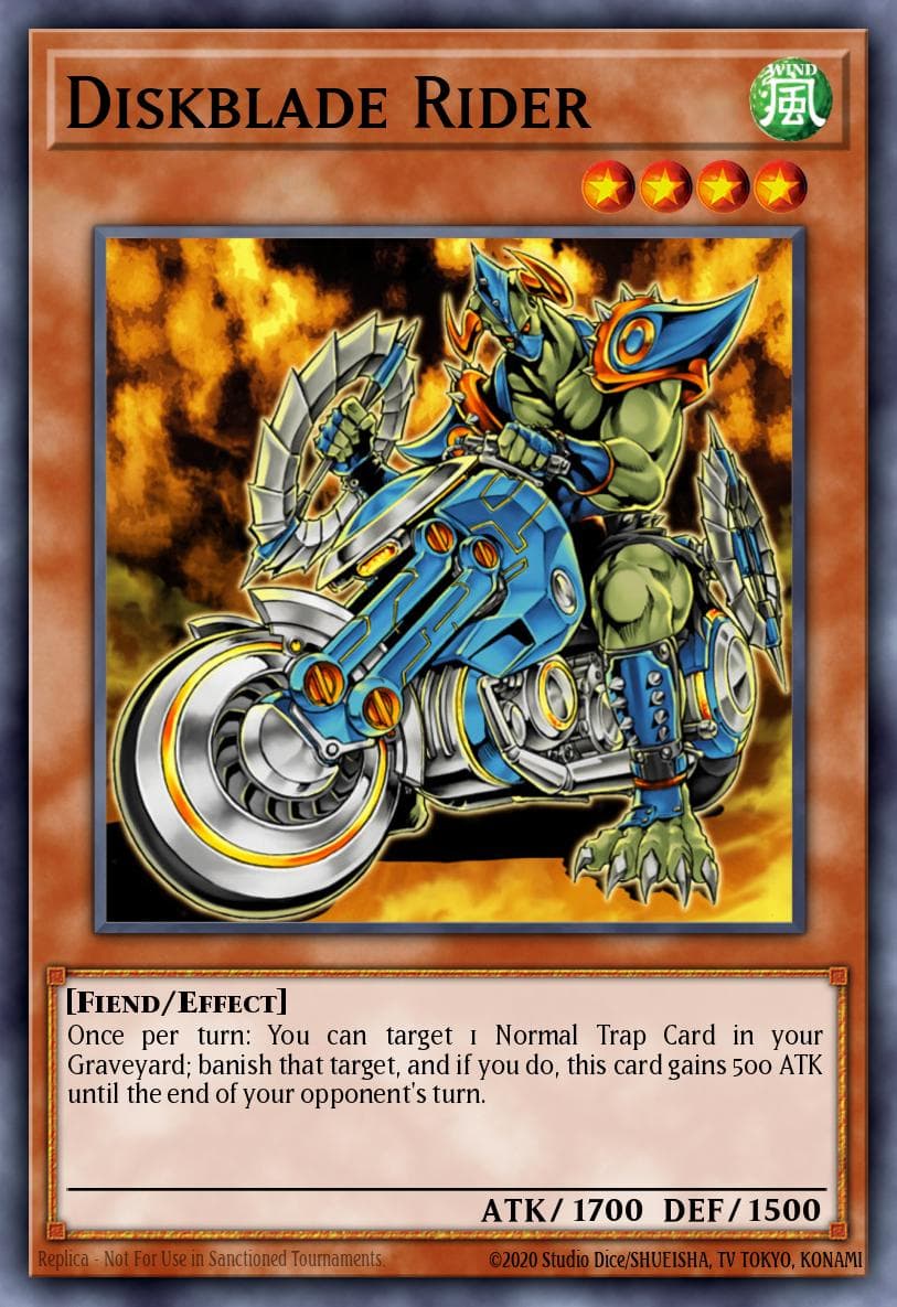 Diskblade Rider 2008 Yu-Gi-Oh! Light of Destruction