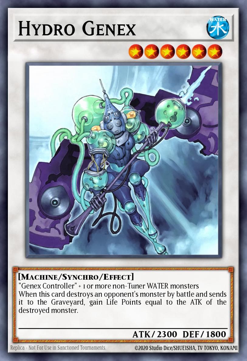 Hydro Genex 2010 Yu-Gi-Oh! Duel Terminal 1