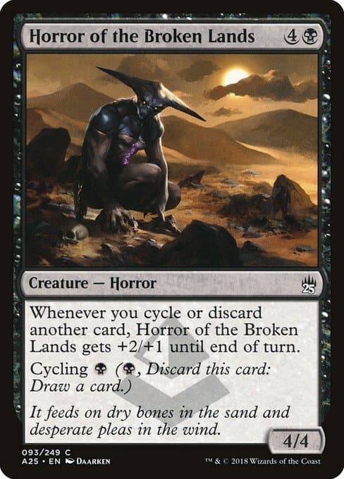 Horror of the Broken Lands 2017 Magic: The Gathering Amonkhet