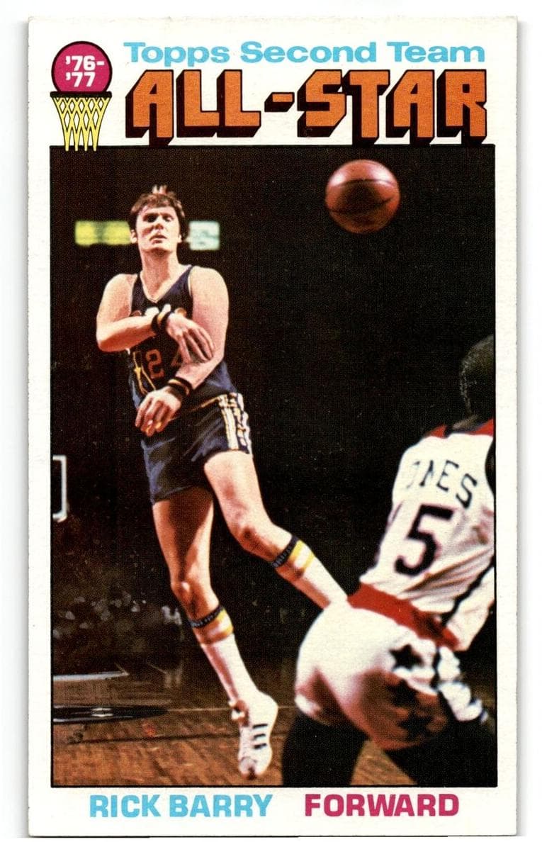 Rick Barry 1976 topps