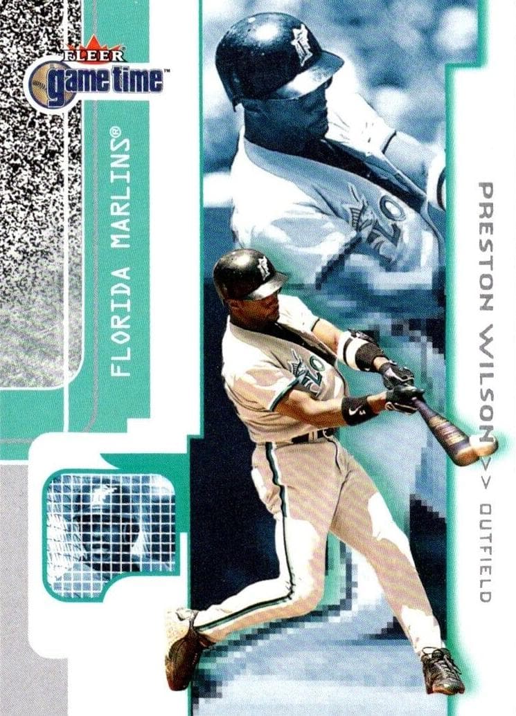 Preston Wilson 2001 fleer