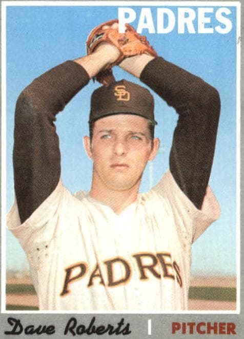 Dave Roberts 1970 topps Topps