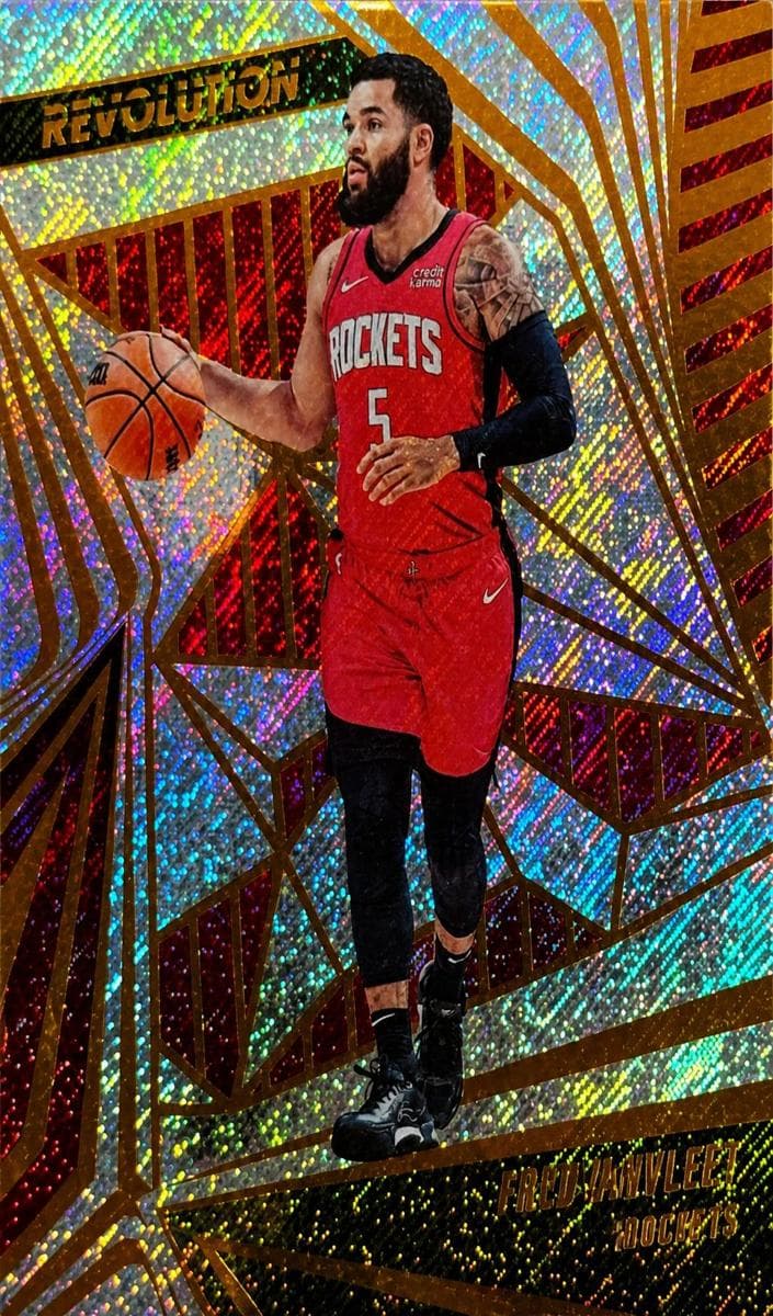 Fred VanVleet 2023 panini Panini Revolution