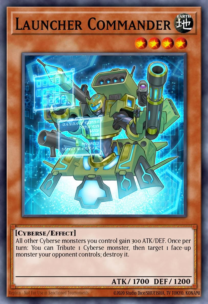 Launcher Commander #SDPL-EN020