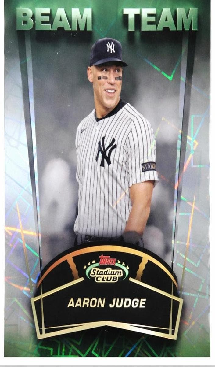 Aaron Judge 2024 topps Stadium Club