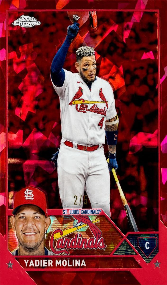 Yadier Molina #4