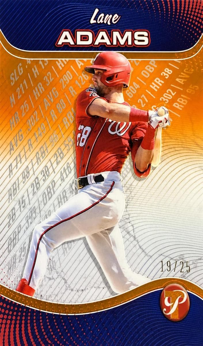 Lane Adams 2024 topps