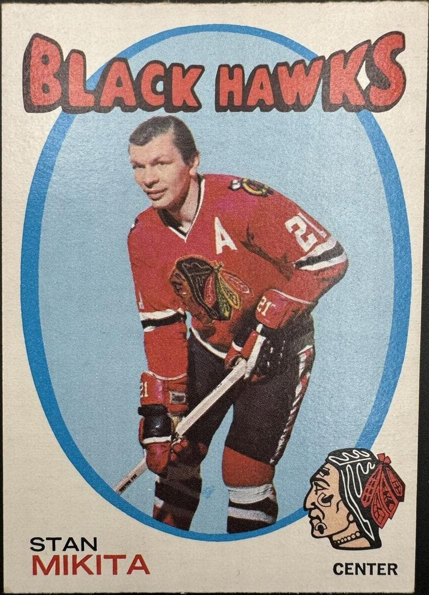 Stan Mikita 1971 topps Topps