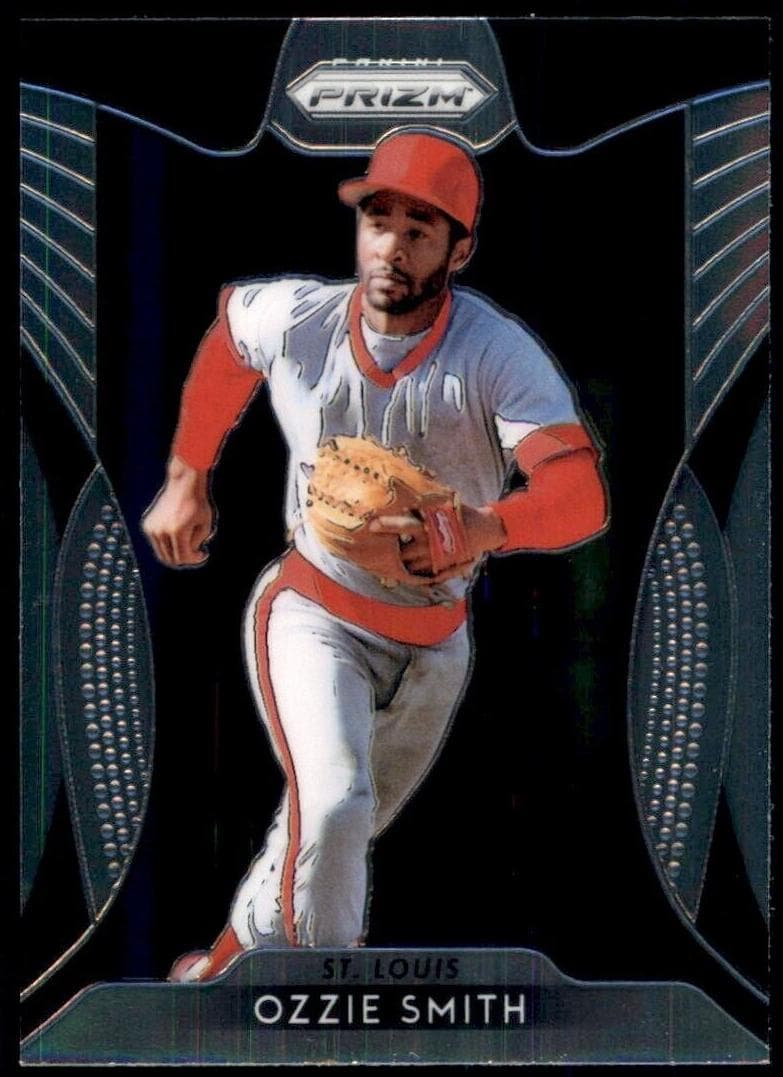Ozzie Smith 2019 panini Panini Prizm