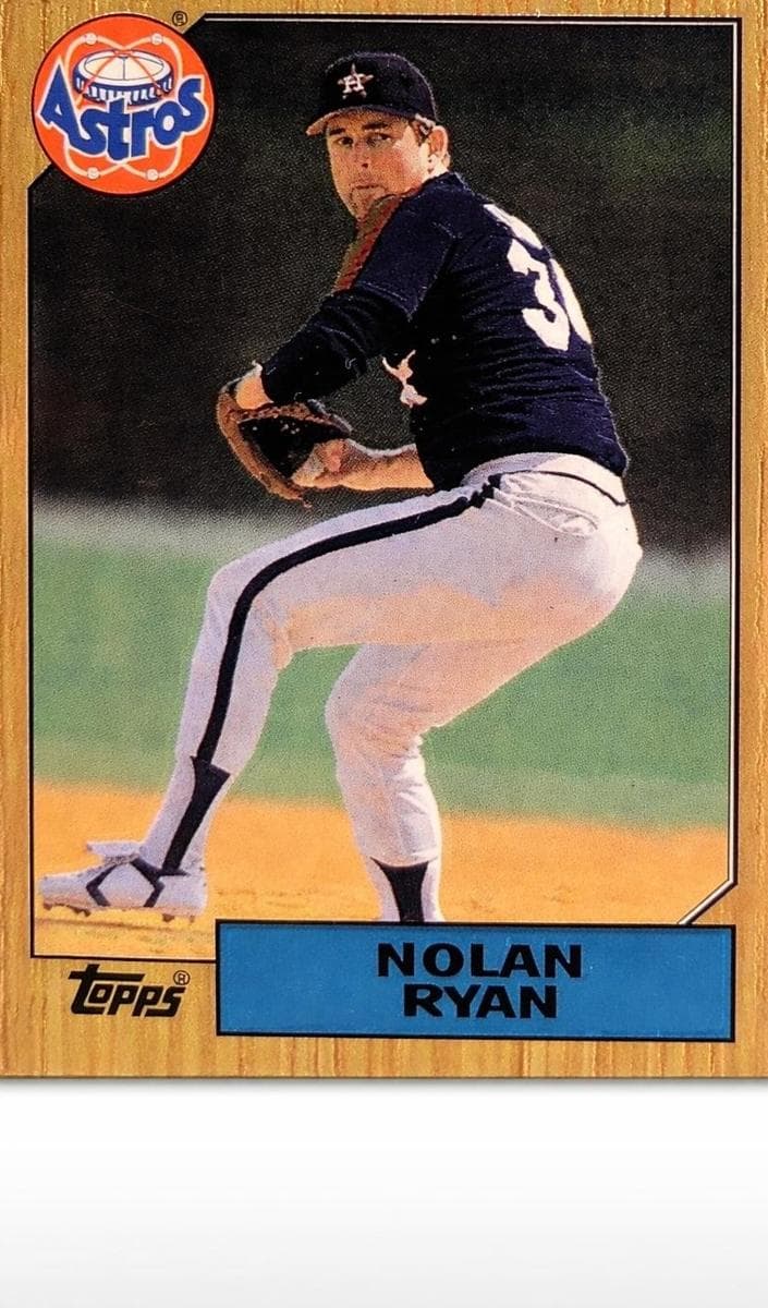 Nolan Ryan 1999 topps Topps