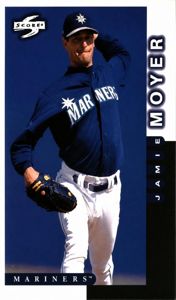 Jamie Moyer 1998 panini Score