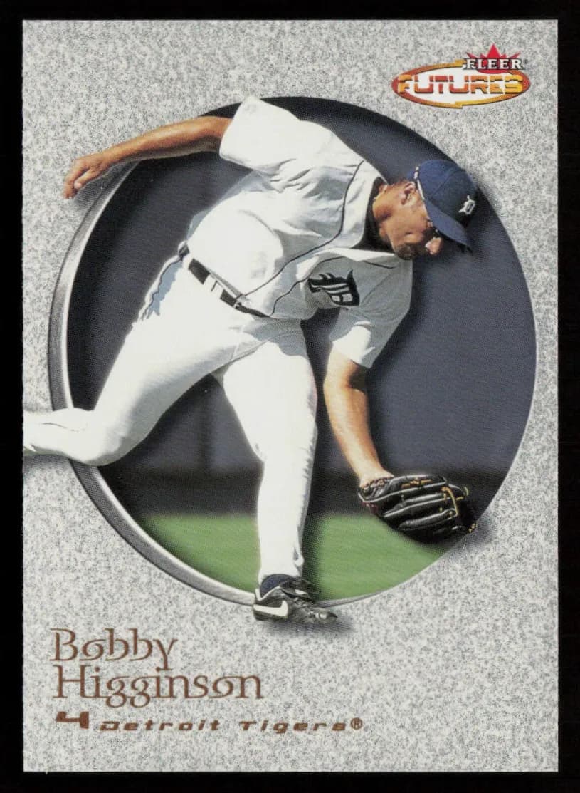 Bobby Higginson 2001 fleer