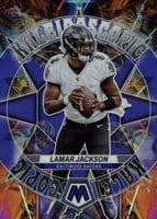 Lamar Jackson 2023 panini Panini Mosaic
