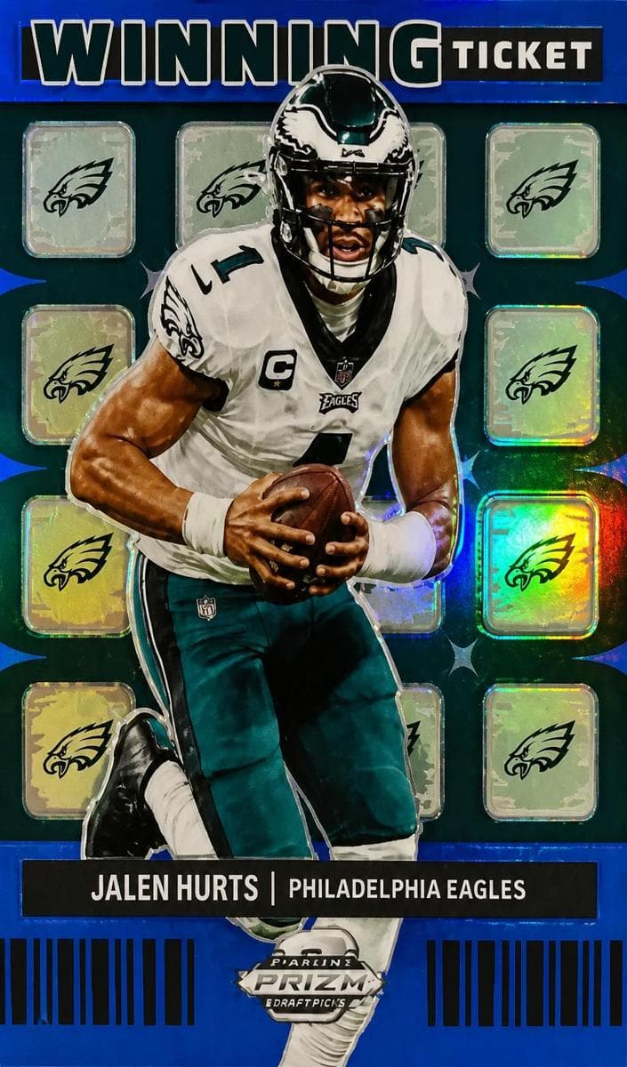 Jalen Hurts 2022 panini