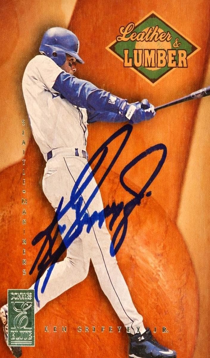 Ken Griffey Jr. 1997 unknown New Pinnacle