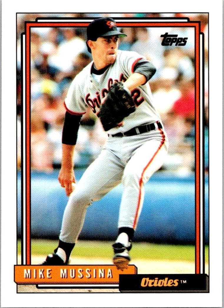Mike Mussina 1992 topps Topps