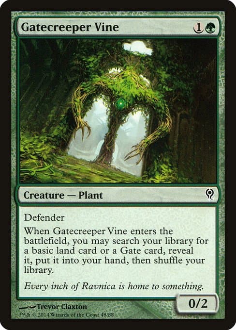 Gatecreeper Vine 2012 Magic: The Gathering Return to Ravnica