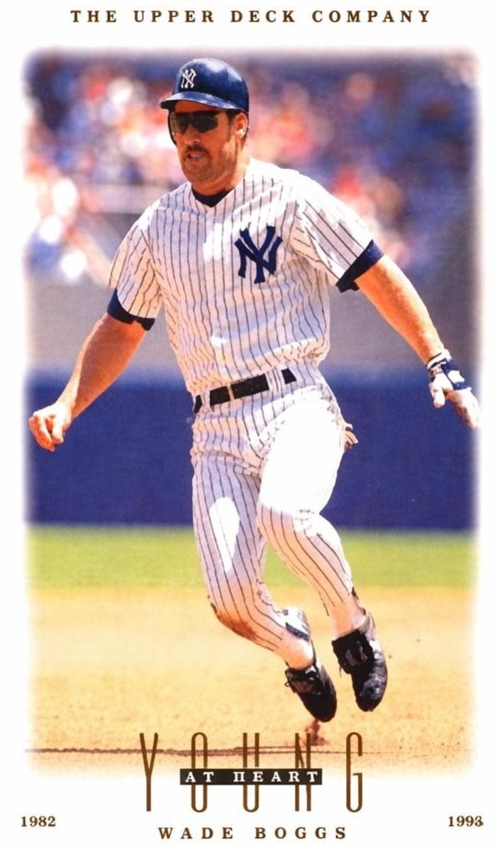 Wade Boggs 1996 upper-deck Upper Deck