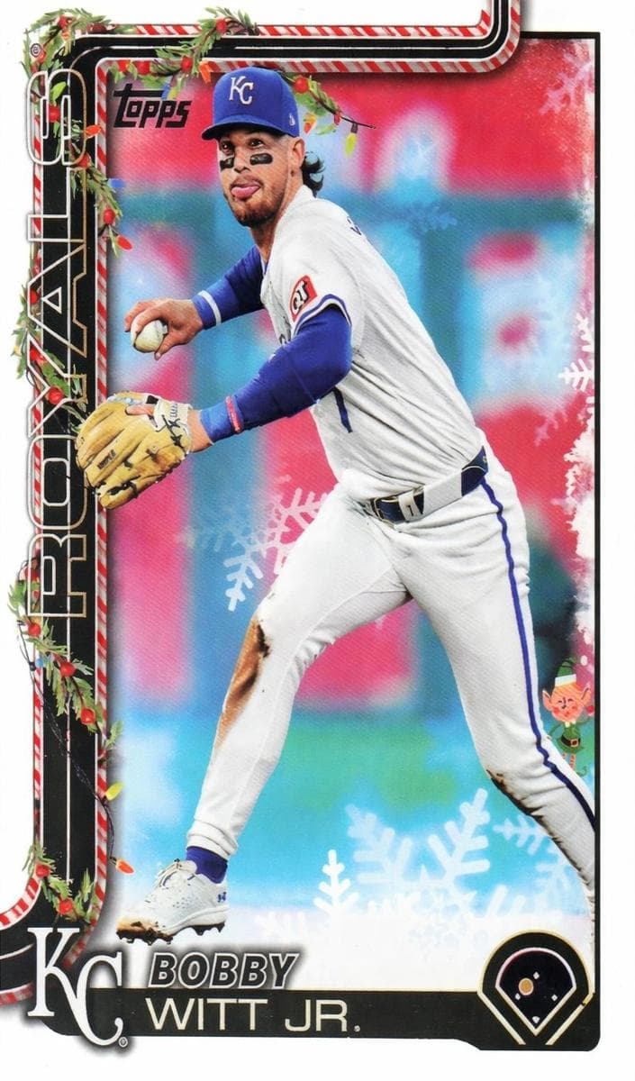 Bobby Witt Jr. 2025 topps