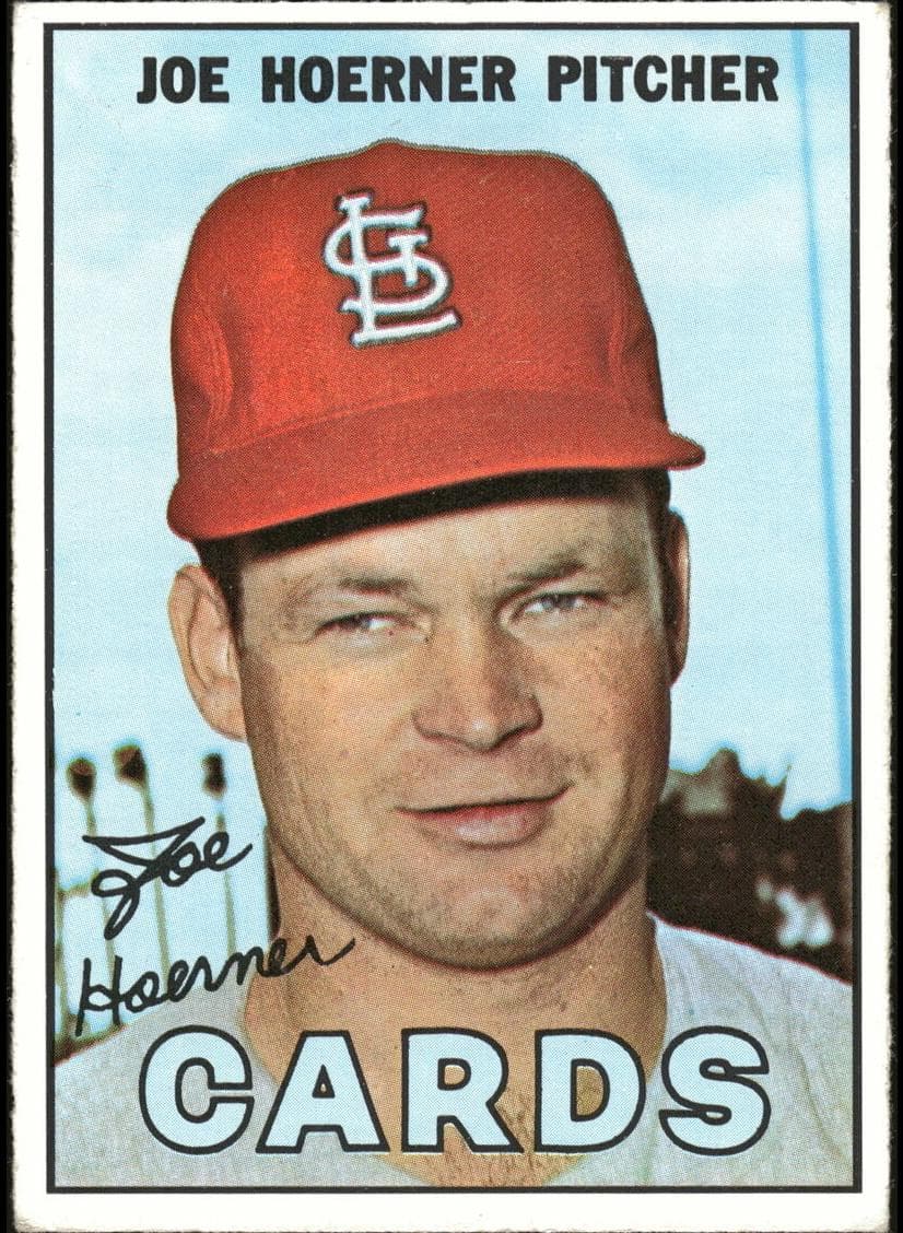 Joe Hoerner 1967 topps Topps
