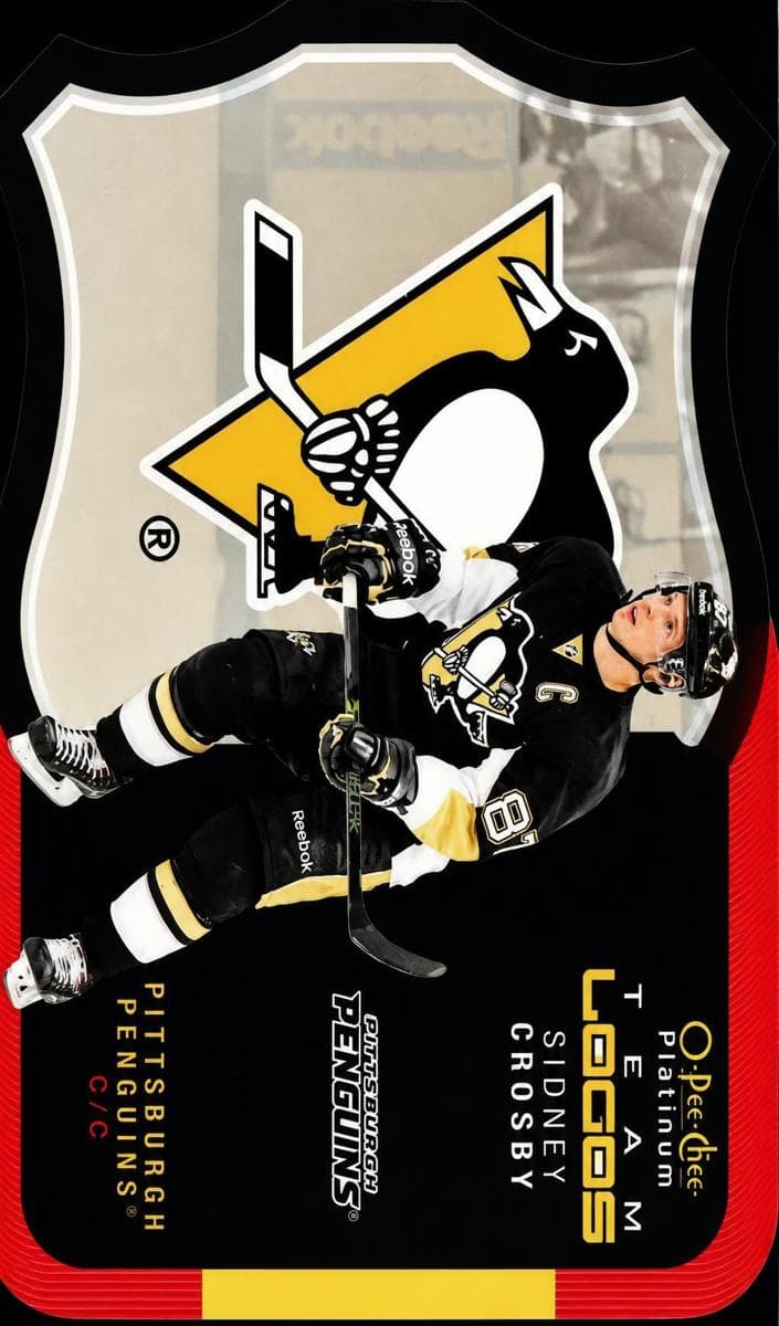 Sidney Crosby 2015 topps O-Pee-Chee Platinum