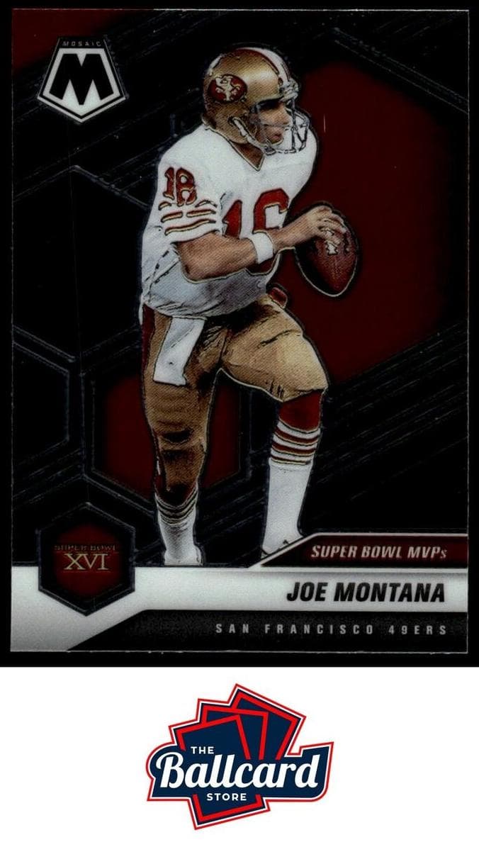 Joe Montana 2021 panini Panini Mosaic