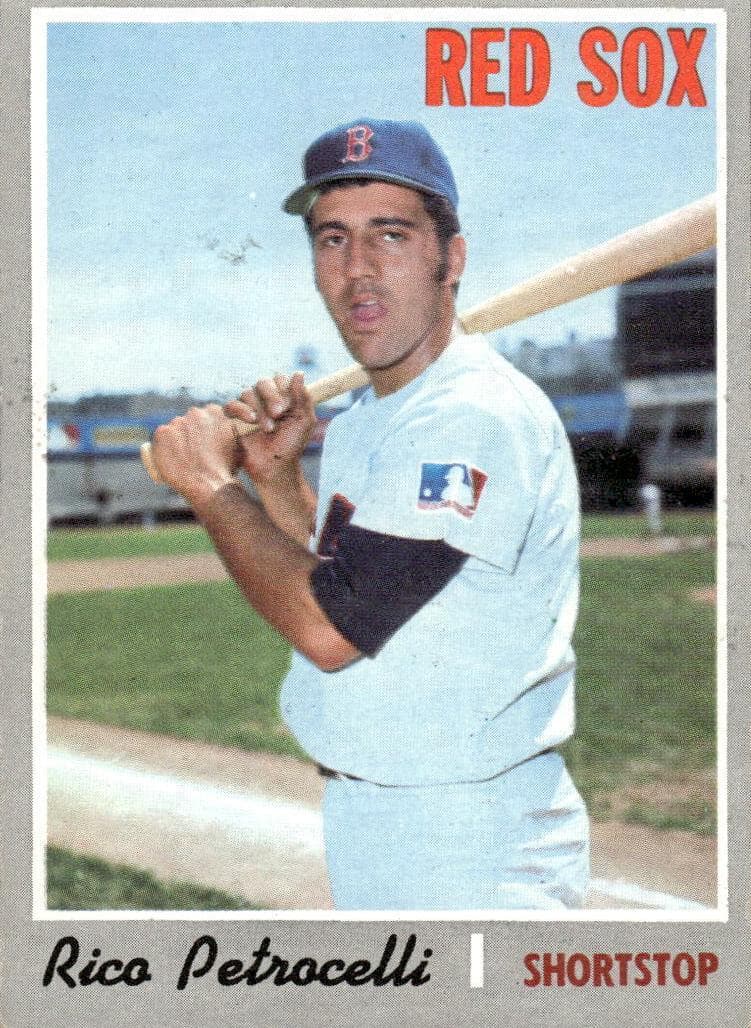 Rico Petrocelli 1970 topps Topps
