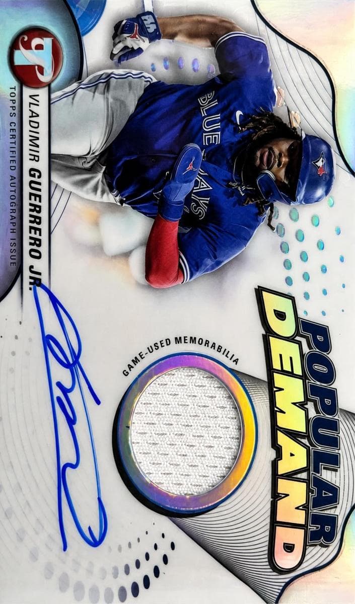 Vladimir Guerrero Jr. 2024 topps