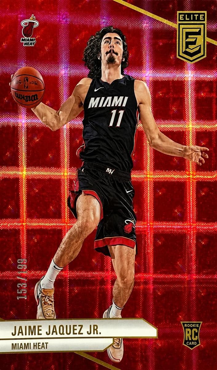 Jaime Jaquez Jr. 2023 panini Donruss Elite