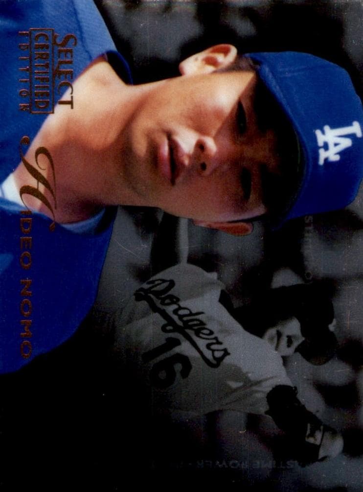 Hideo Nomo #143