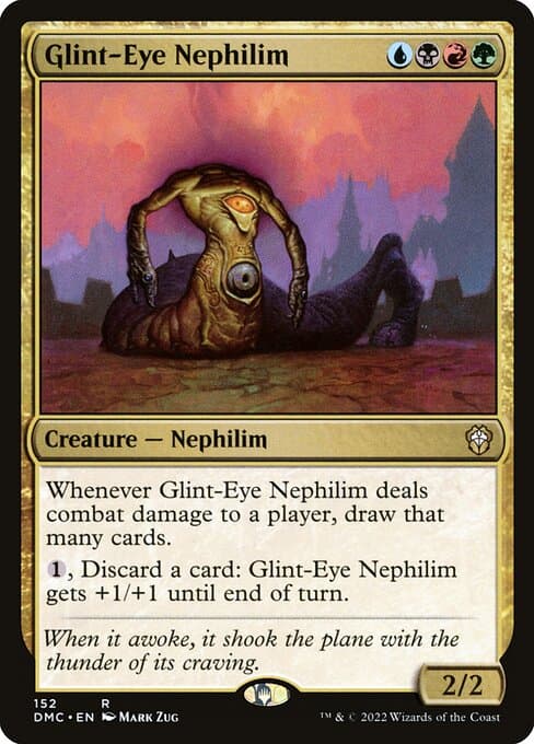 Glint-Eye Nephilim 2022 Magic: The Gathering Dominaria United Commander