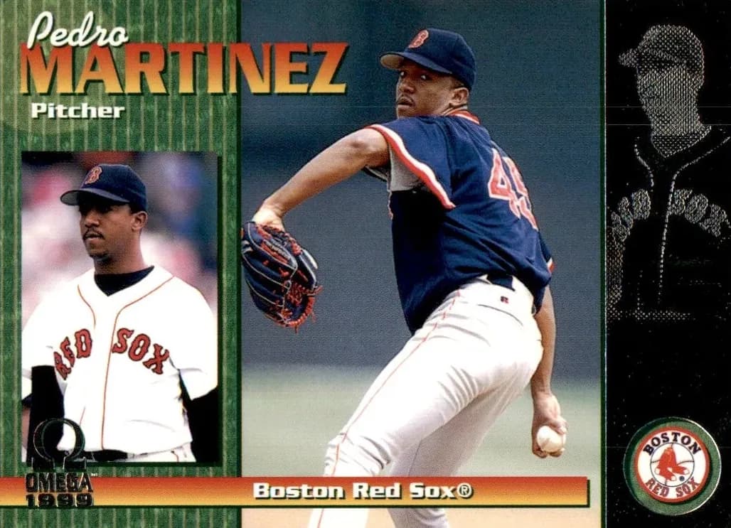 Pedro Martinez 1999 unknown Pacific Omega